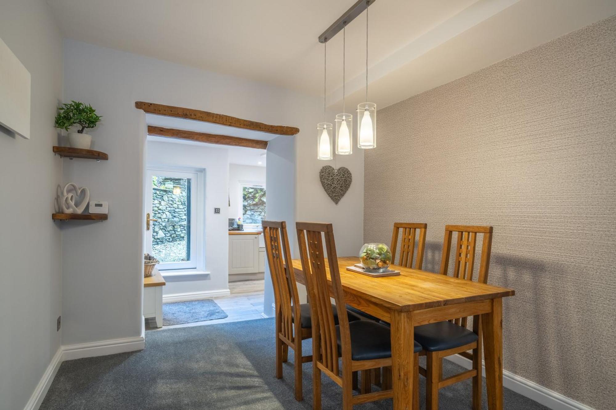 Laburnum Cottage - Windermere Town Centre, With Parking Exterior foto