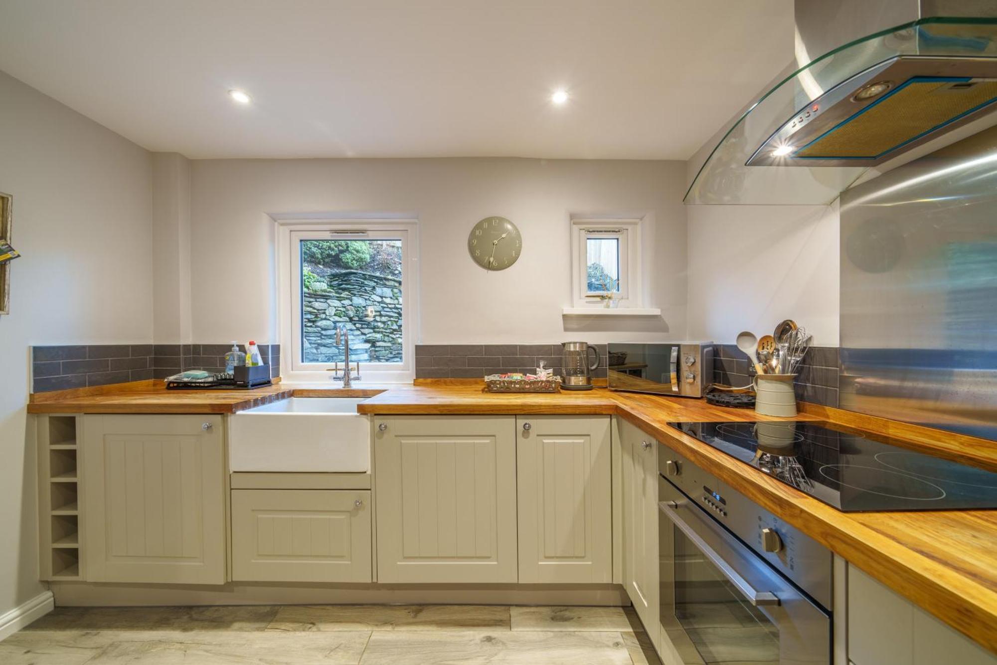 Laburnum Cottage - Windermere Town Centre, With Parking Exterior foto